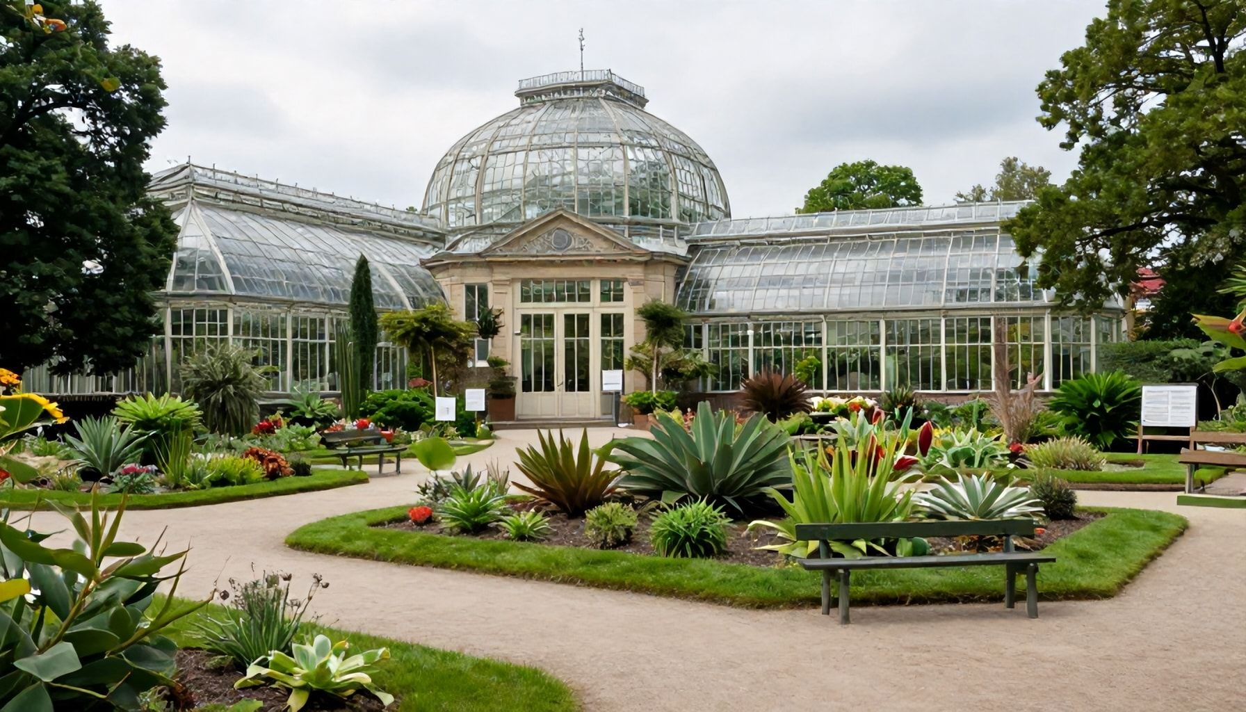 Historische Wurzeln des Botanischen Gartens