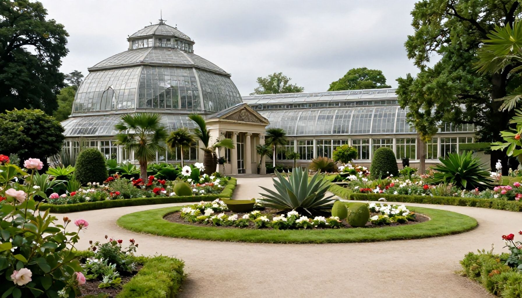 Historische Wurzeln des Botanischen Gartens