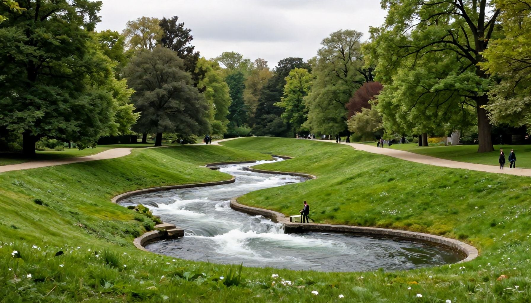 Historische Wurzeln des Englischen Gartens