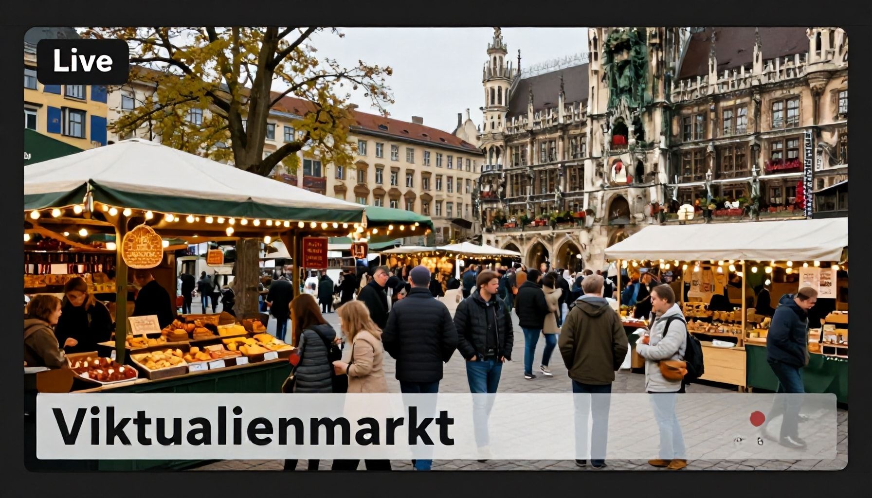 Historische Wurzeln des Viktualienmarkts