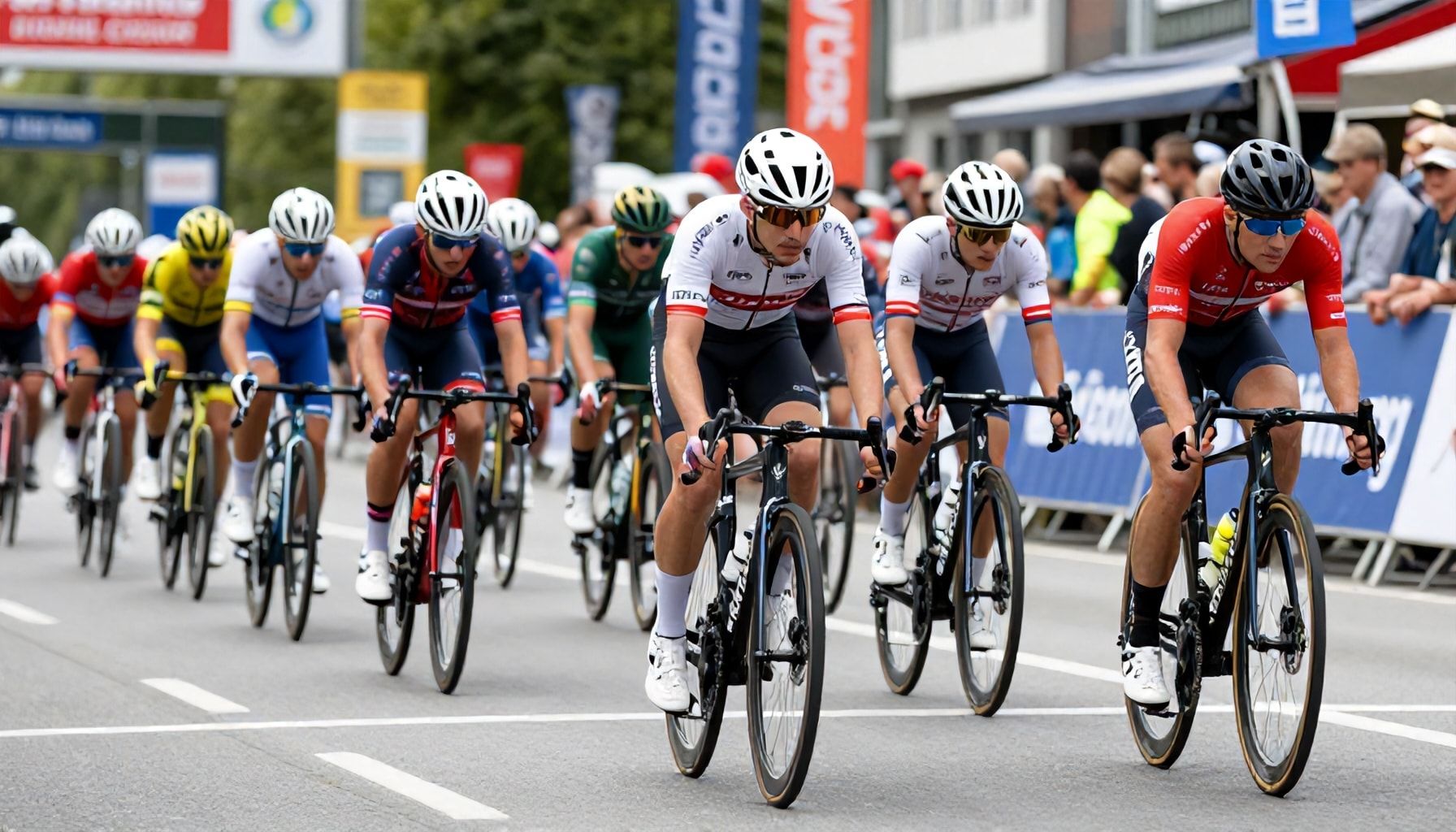 Historisches Radrennen in München