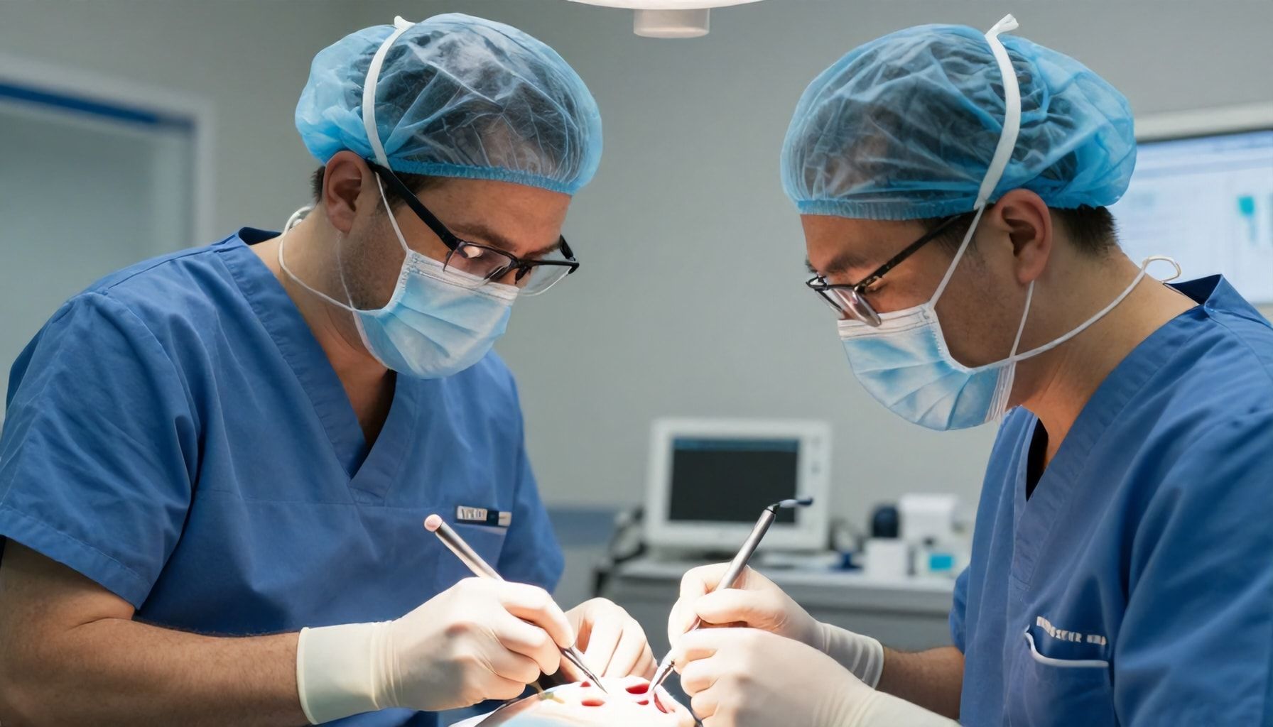 HNO-Ärzte in München setzen auf Präzision