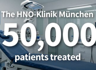 HNO-Klinik München feiert 20-jähriges Jubiläum mit 50.000 behandelten Patienten