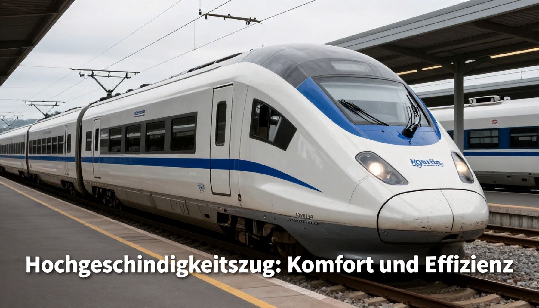 Hochgeschwindigkeitszug: Komfort und Effizienz