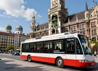 Entdecken Sie München mit 40 Haltestellen der Hop-on-Hop-off-Tour