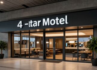 Neues 4-Sterne-Hotel direkt am Flughafen München eröffnet