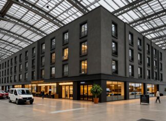 Neues Hotel mit 200 Zimmern am Münchner Hauptbahnhof eröffnet