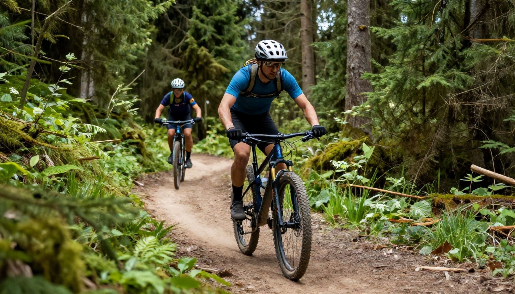How to effizienten Mountainbike-Trails in München finden