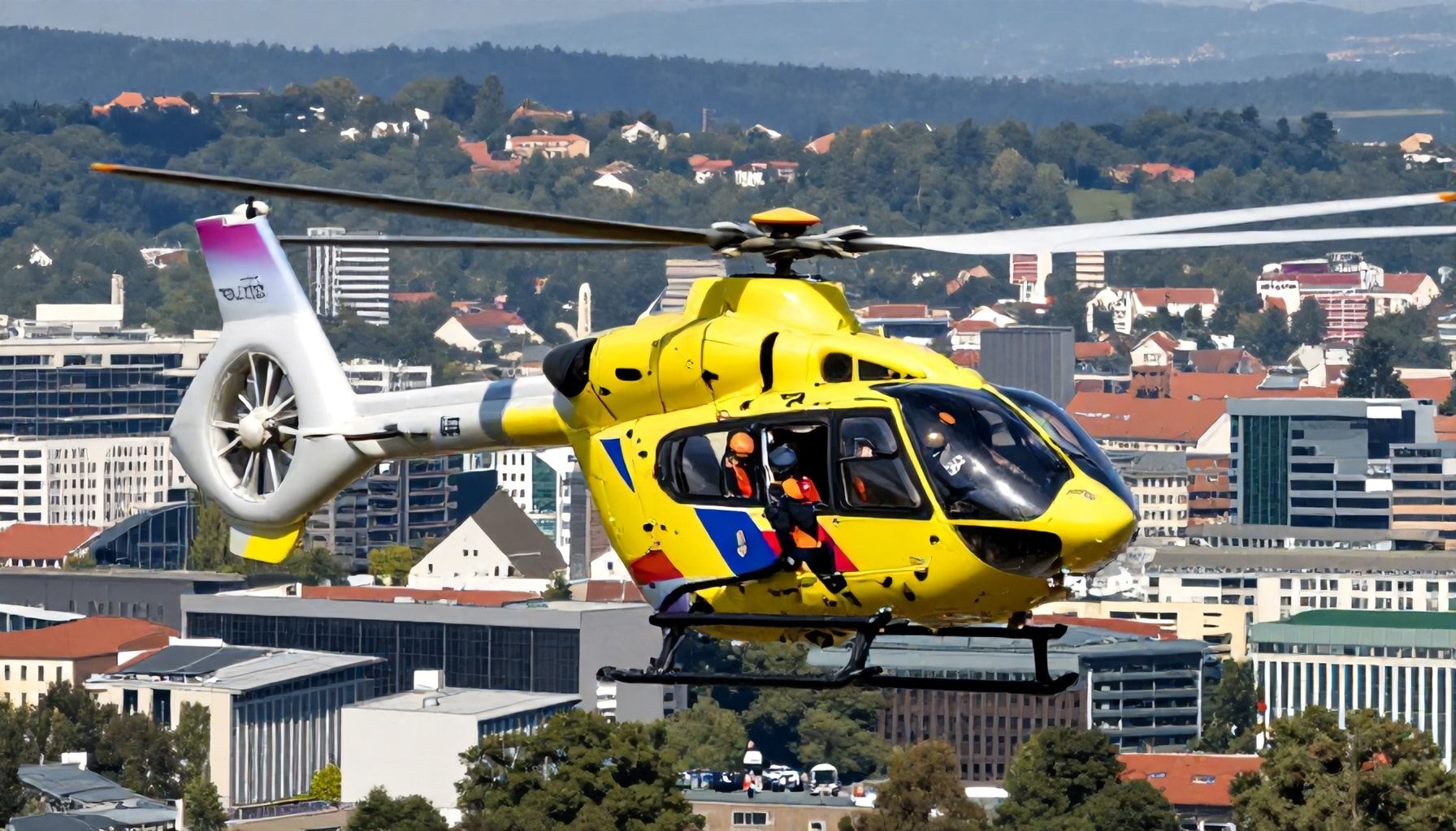 Hubschrauber-Einsatz in München: Ein Überblick