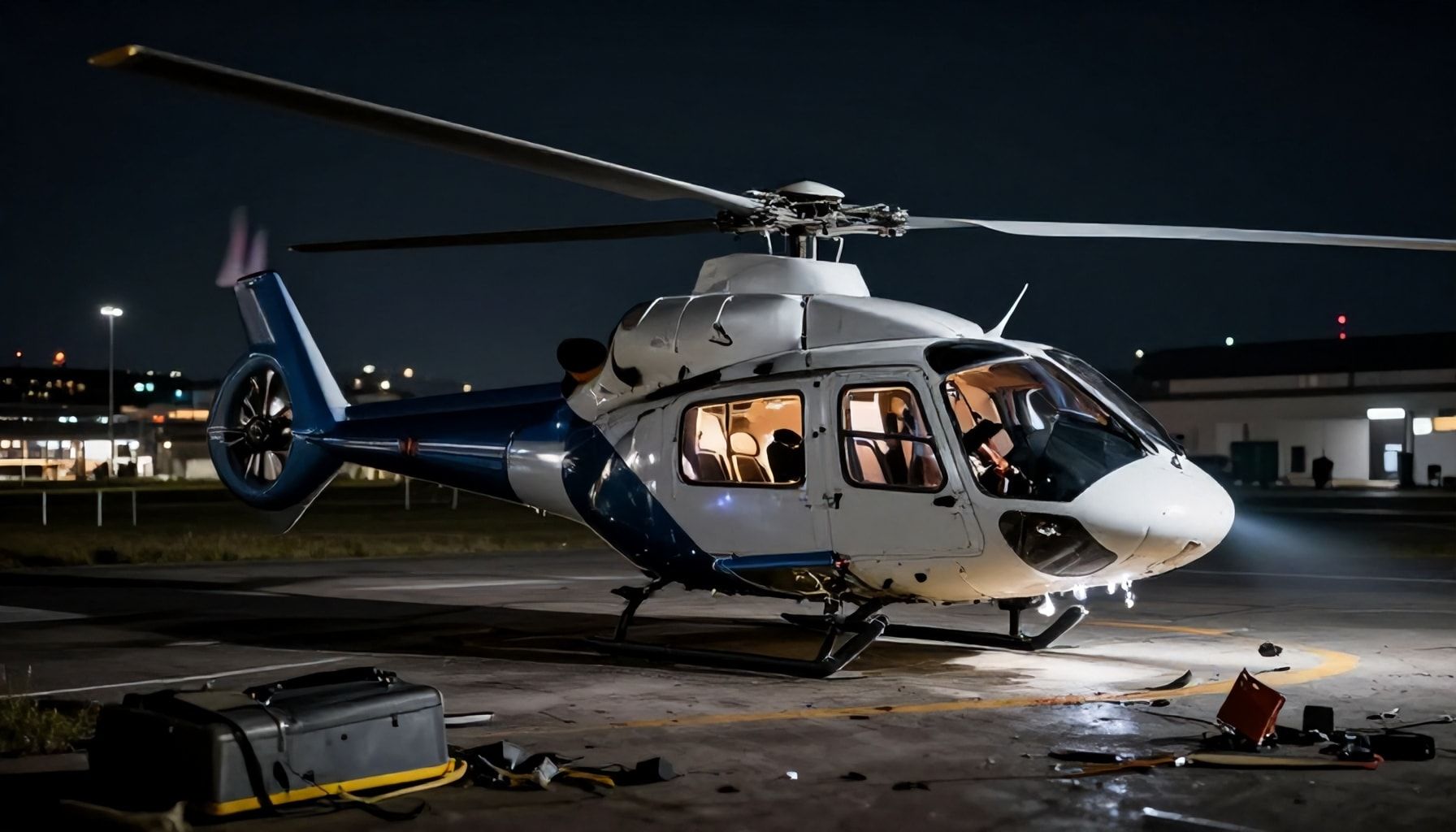 Hubschrauberabsturz in München: Was geschah?