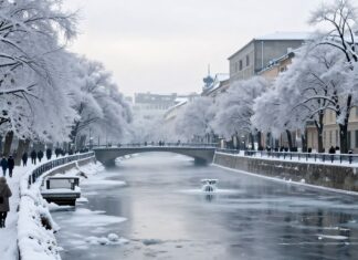 Eisige Temperaturen: Berlin und München unter minus 15 Grad