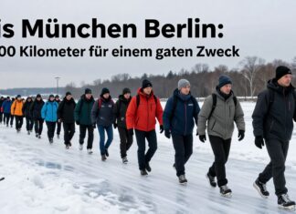 Eis München Berlin: 1000 Kilometer für einen guten Zweck