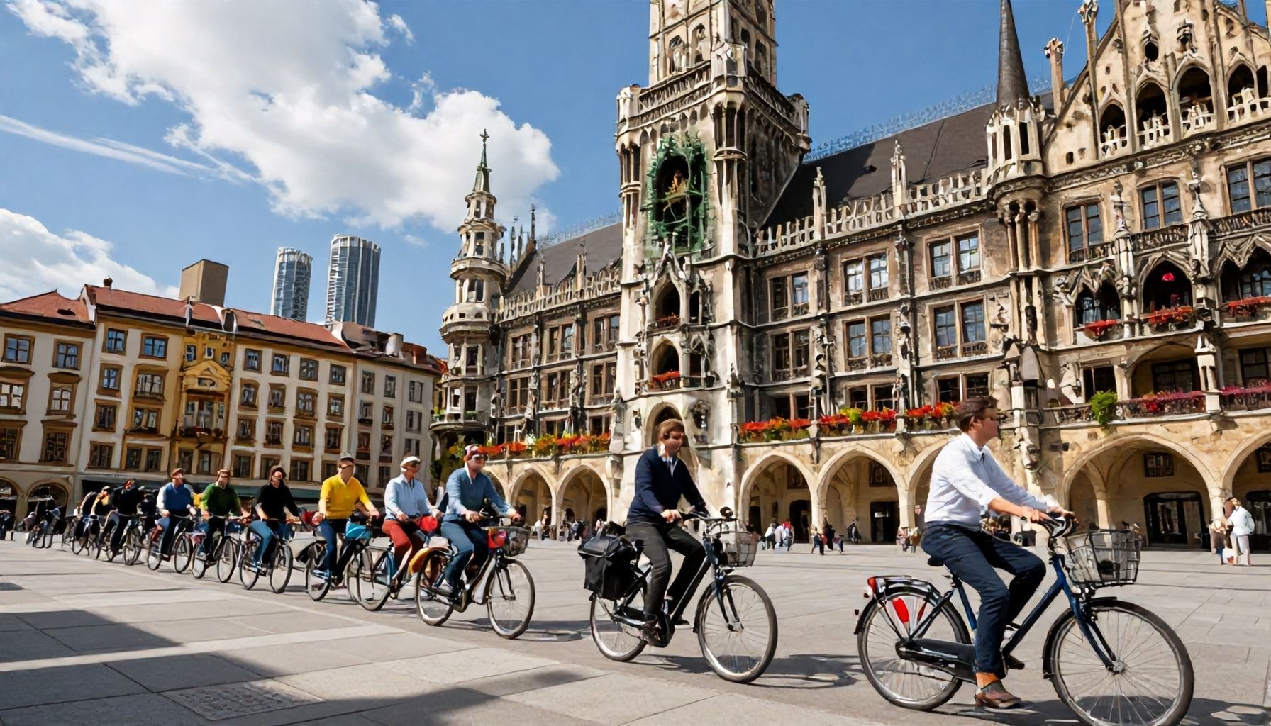 Idyllische Ziele in Reichweite