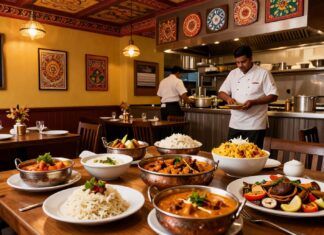 Neues indisches Restaurant mit 100 Gewürzen eröffnet in München