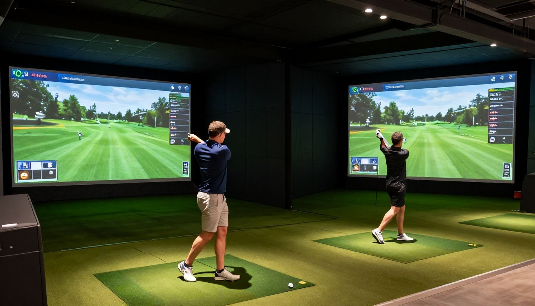 Indoor-Golf in München erleben
