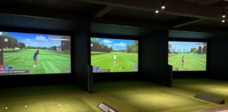 Drei Top-Indoor-Golf-Simulator-Standorte in München entdeckt