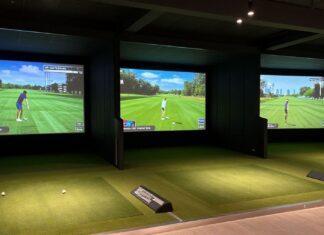 Drei Top-Indoor-Golf-Simulator-Standorte in München entdeckt