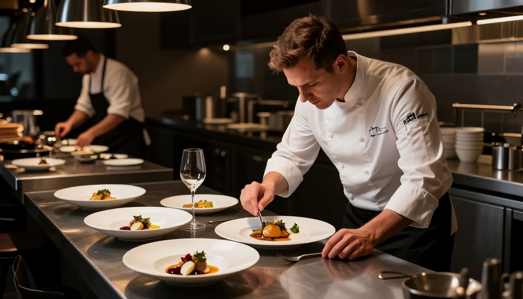 Innovative Köche und ihre kreativen Kreationen