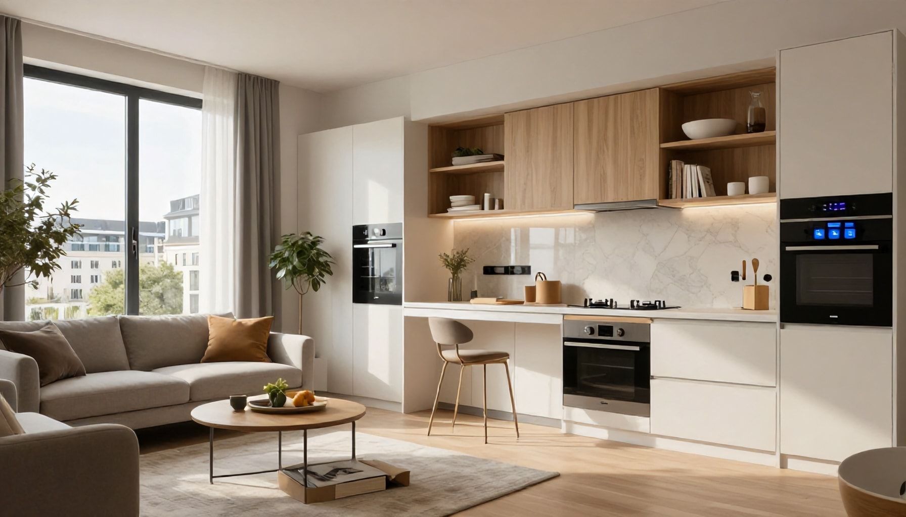 Innovative Konzepte der Modellwohnungen