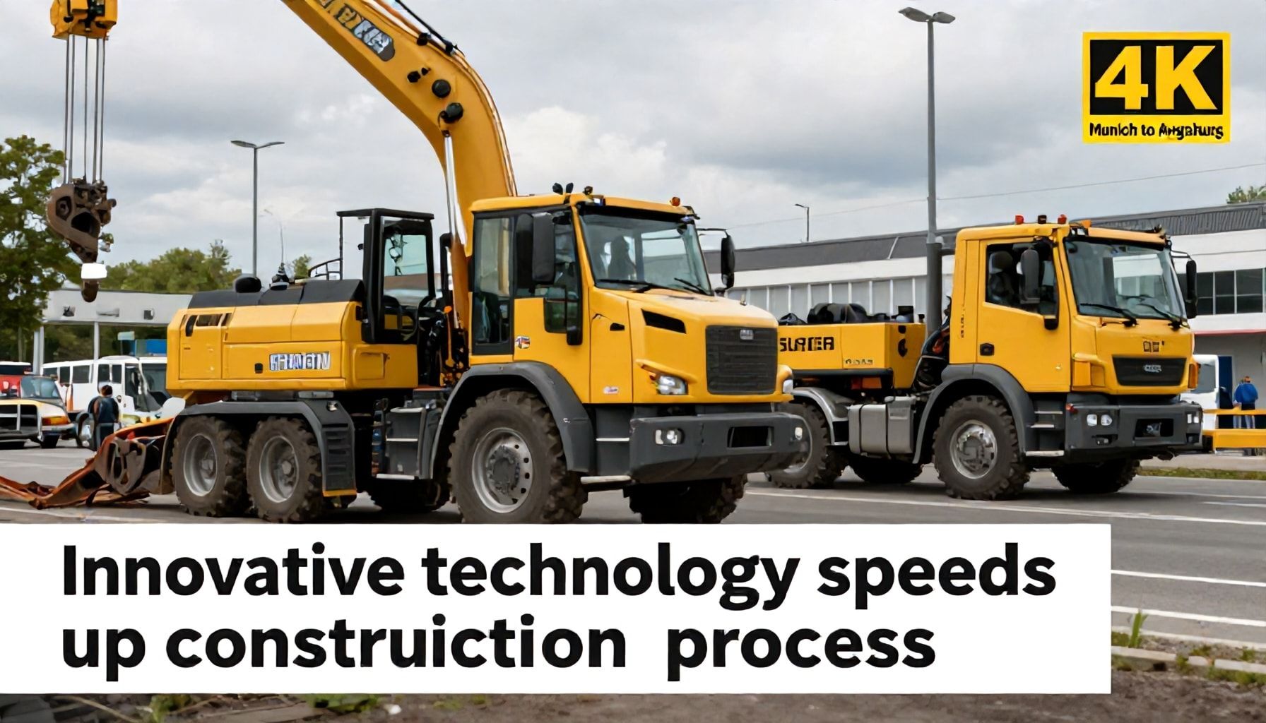 Innovative Technik beschleunigt Bauprozess