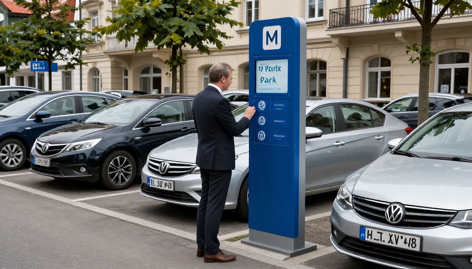 Intelligentes Parken in München