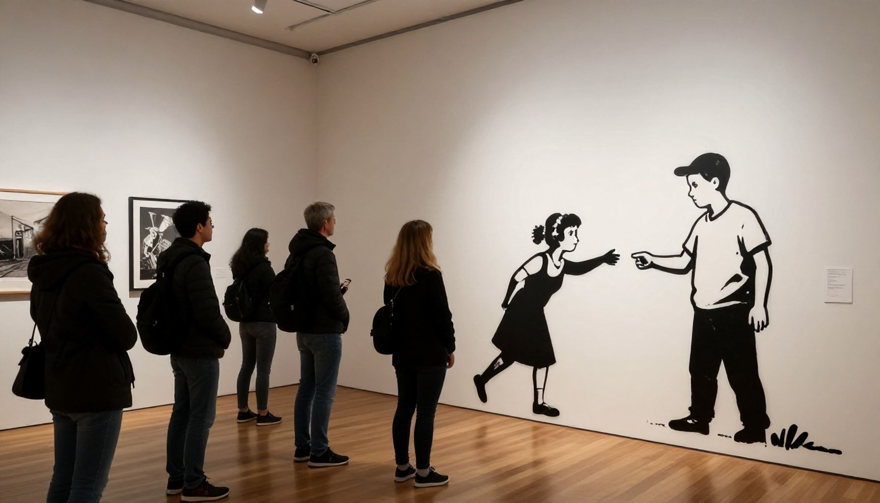 Interaktive Elemente für Besucher