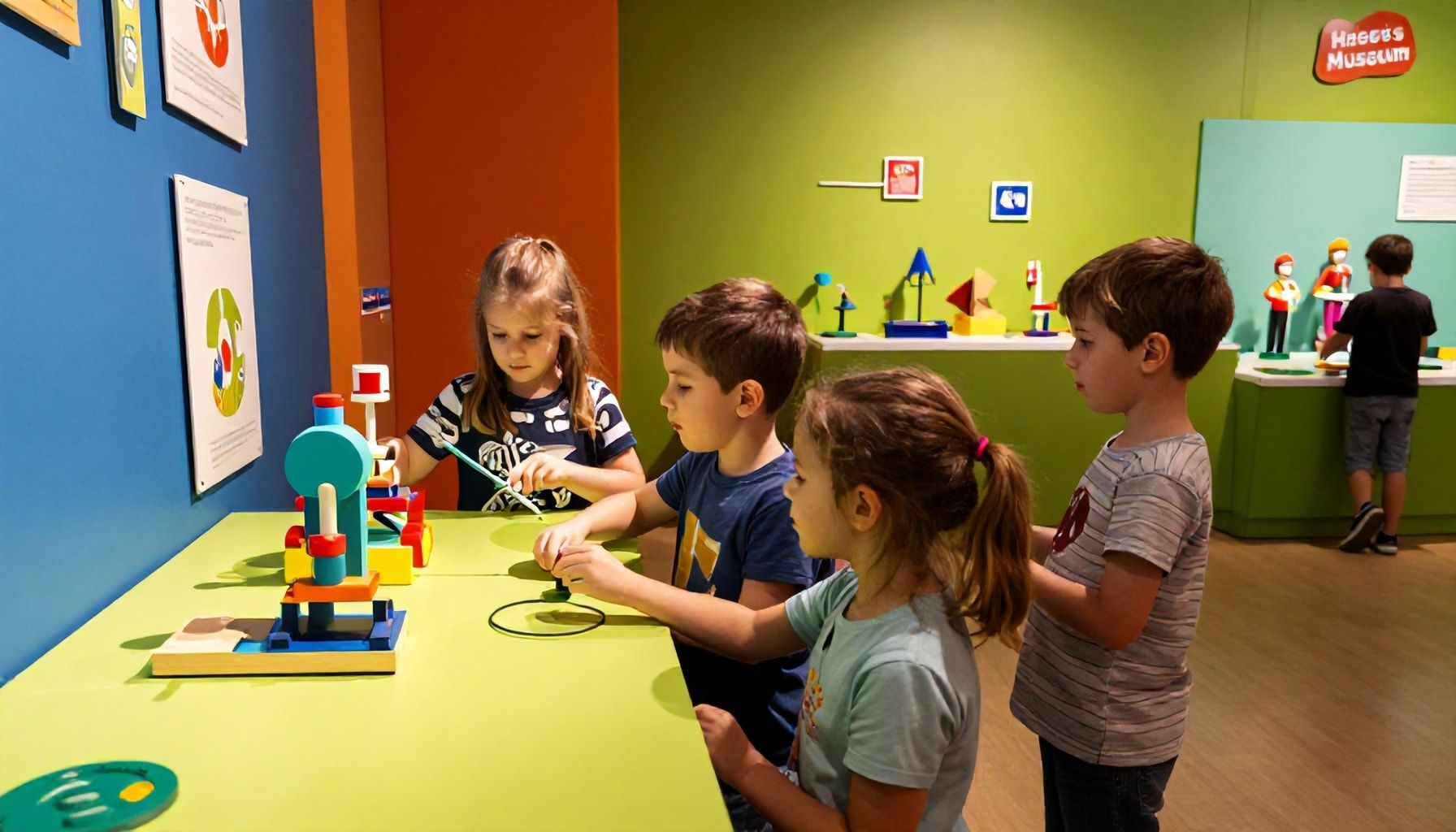 Interaktive Welten entdecken und begreifen