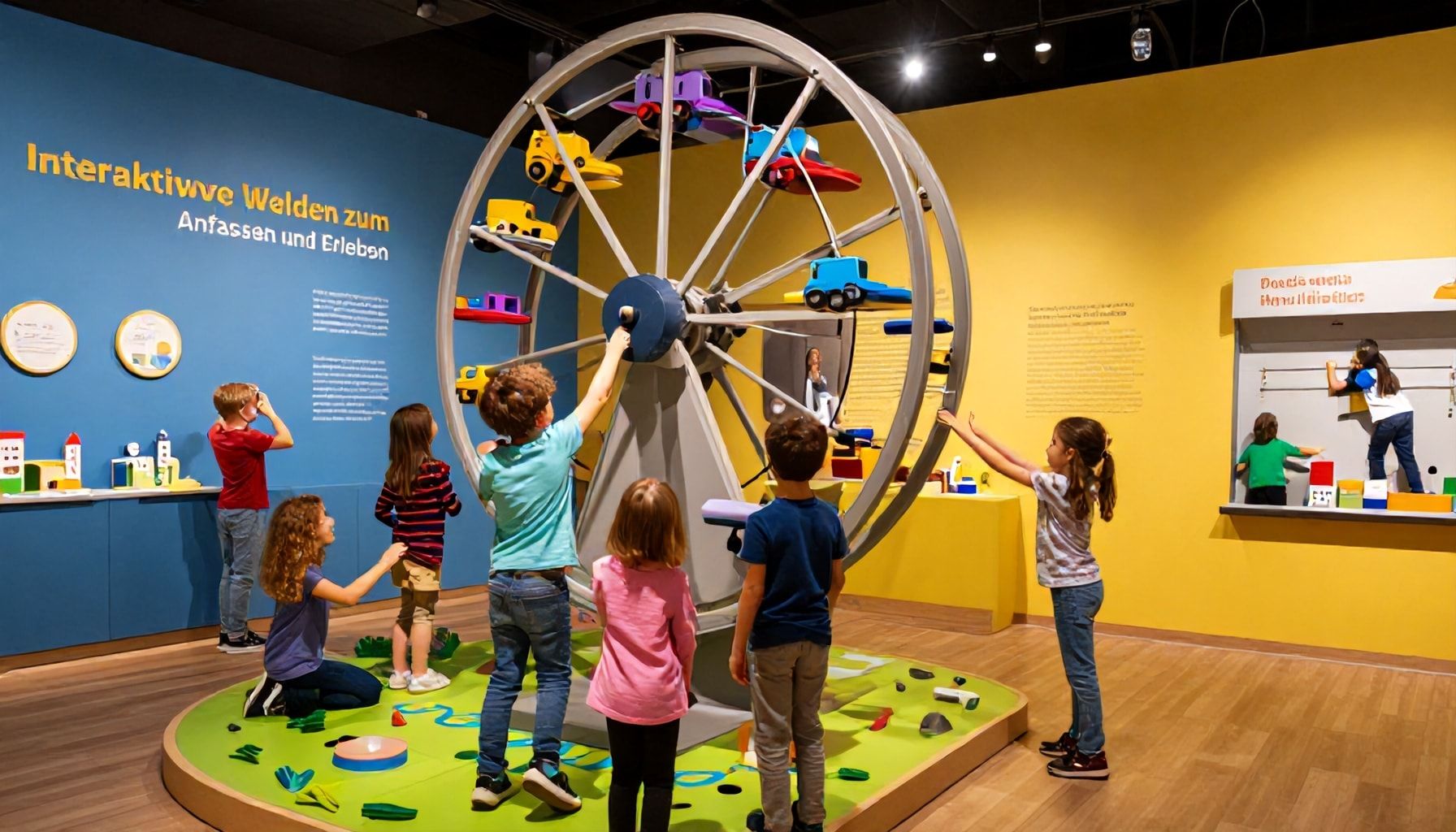 Interaktive Welten zum Anfassen und Erleben