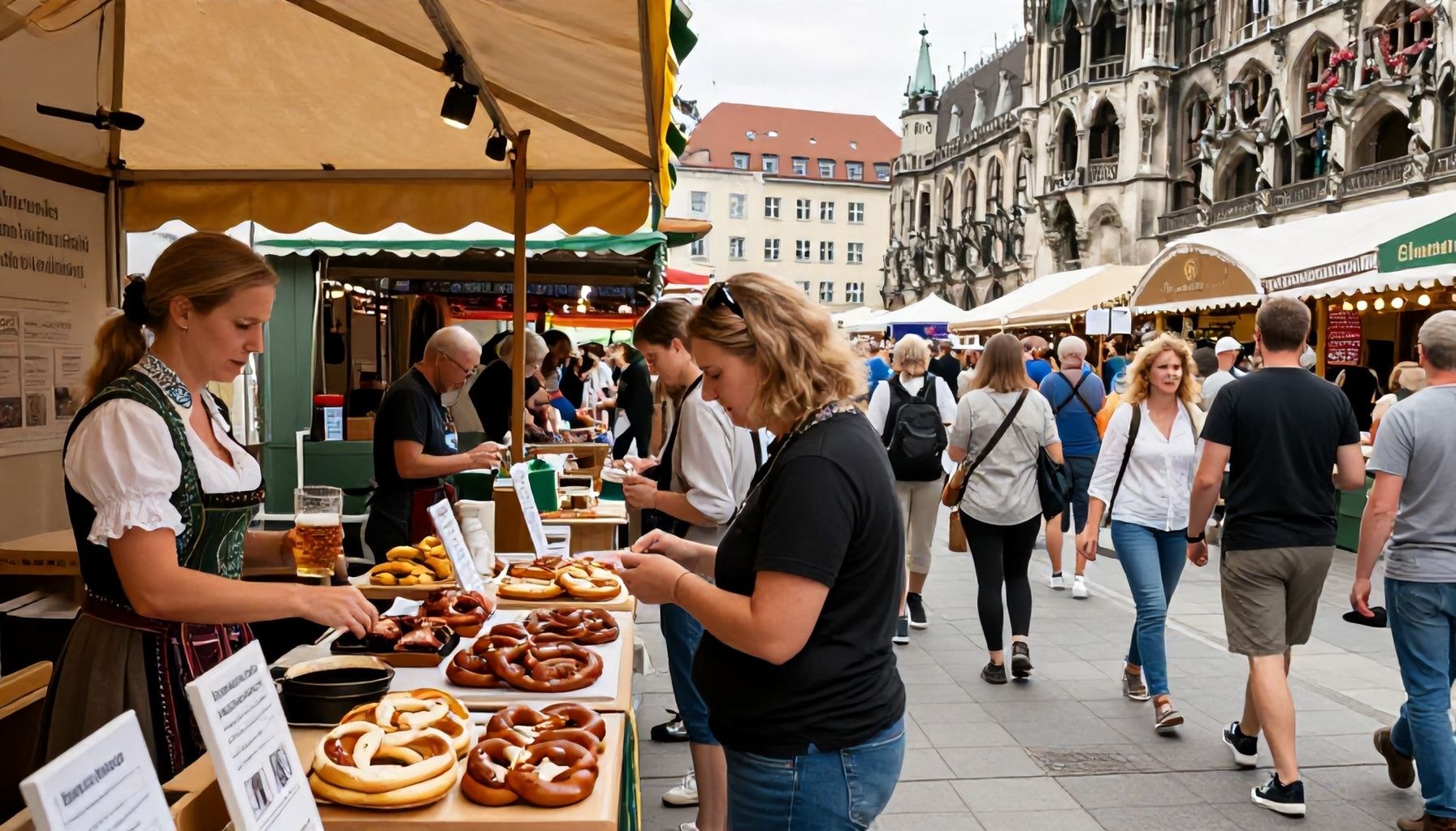 Interviews mit lokalen Veranstaltern