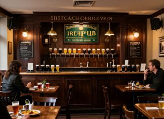 Neues Irish Pub mit 15 Craft-Bier-Sorten in München eröffnet