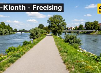 Neue Radwegverbindung: 40 Kilometer von München nach Freising