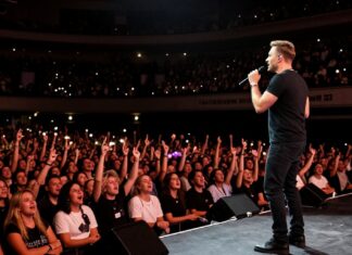 James Blunt begeistert 10.000 Fans in München