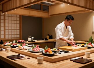 Neues Sushi-Restaurant in München mit 15 frischen Fischsorten eröffnet