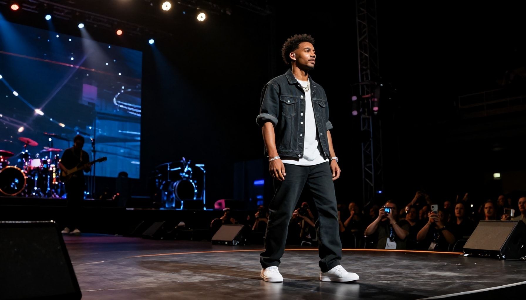 Jazeek's Weg zur Münchner Bühne