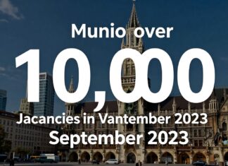 München: Über 10.000 offene Stellen im September 2023