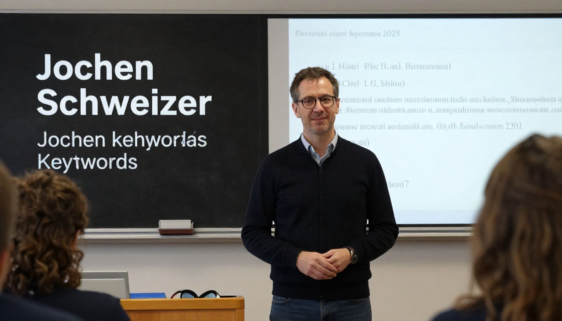 Jochen Schweizers einzigartige Kurse