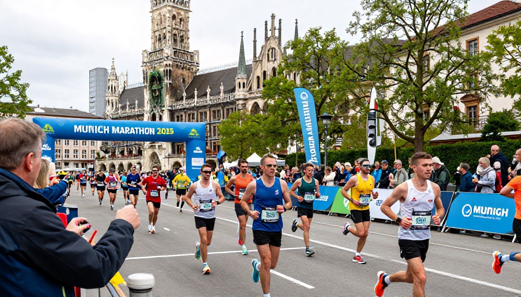 Jubiläumslauf mit besonderem Flair