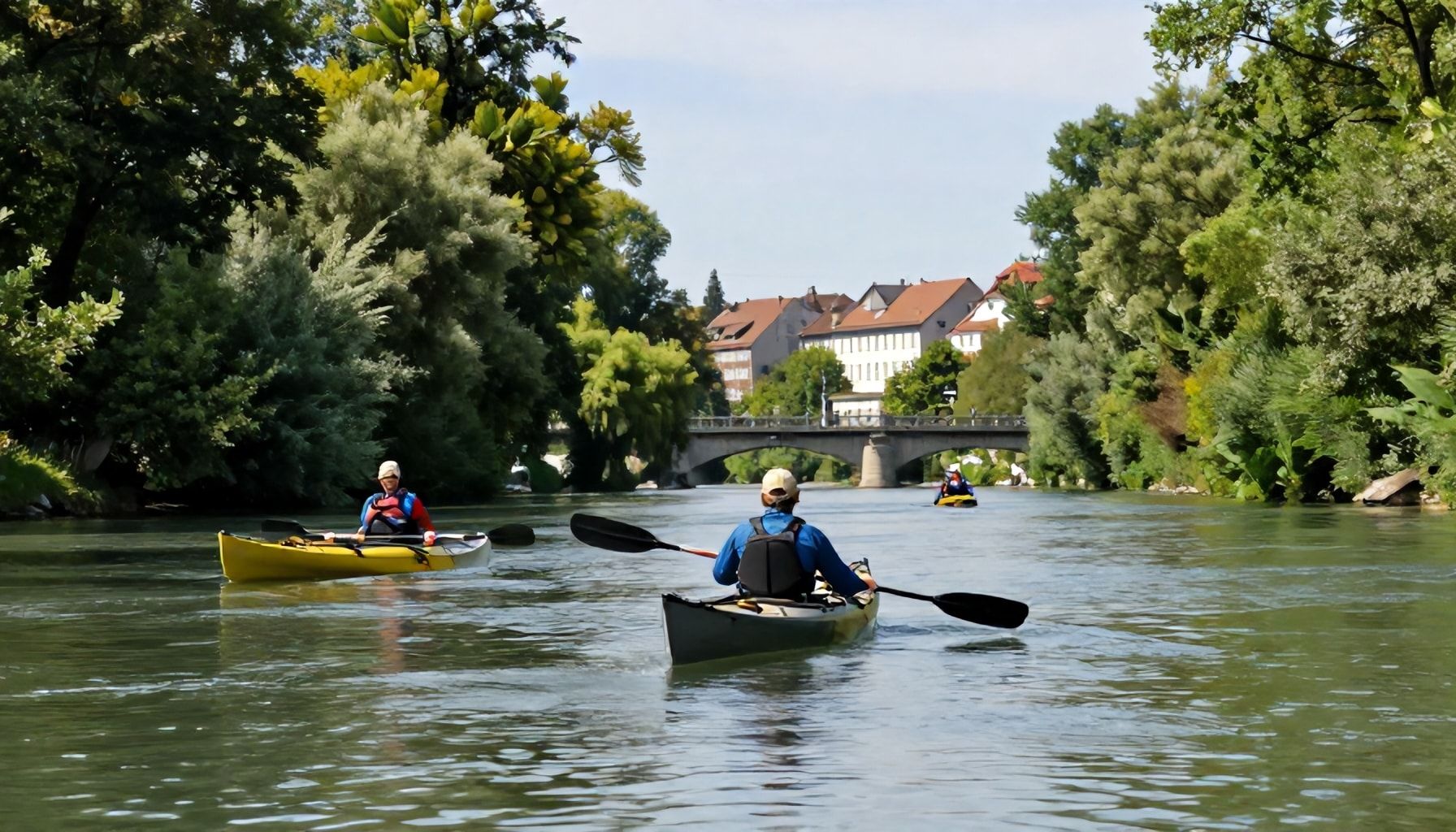 Kanuverleih und Routen für jeden Geschmack