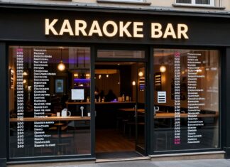 Neue Karaoke-Bar in München mit 500 Liedern eröffnet
