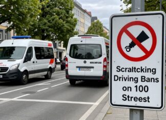 München führt ab September 2024 Kratzfahrverbote auf 100 Straßen ein