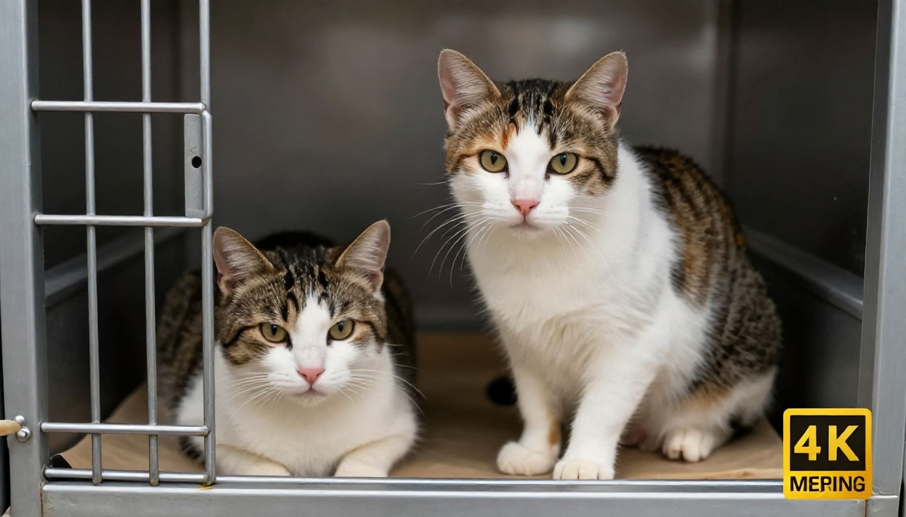 Katzenüberpopulation im Münchner Tierheim