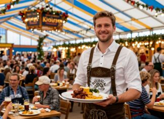 München sucht 500 Kellner für Oktoberfest-Saison