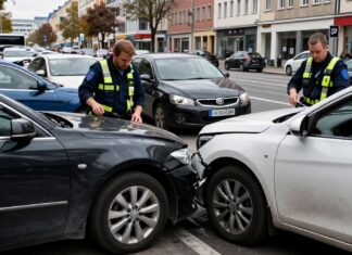 München: KFZ-Gutachter verzeichneten 2023 über 15.000 Schadensfälle