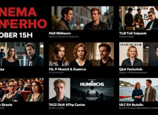 Neue Filme und Events im Kino München Programm ab 15. Oktober