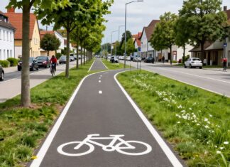 Neue Fahrradwege in Kirchheim bei München geplant