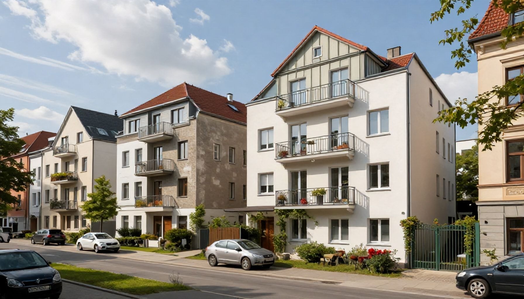 Kleine Wohnungen zu hohen Preisen