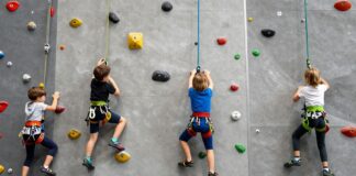 Kletterkurse für Kinder in München ab 5 Jahren