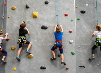 Kletterkurse für Kinder in München ab 5 Jahren