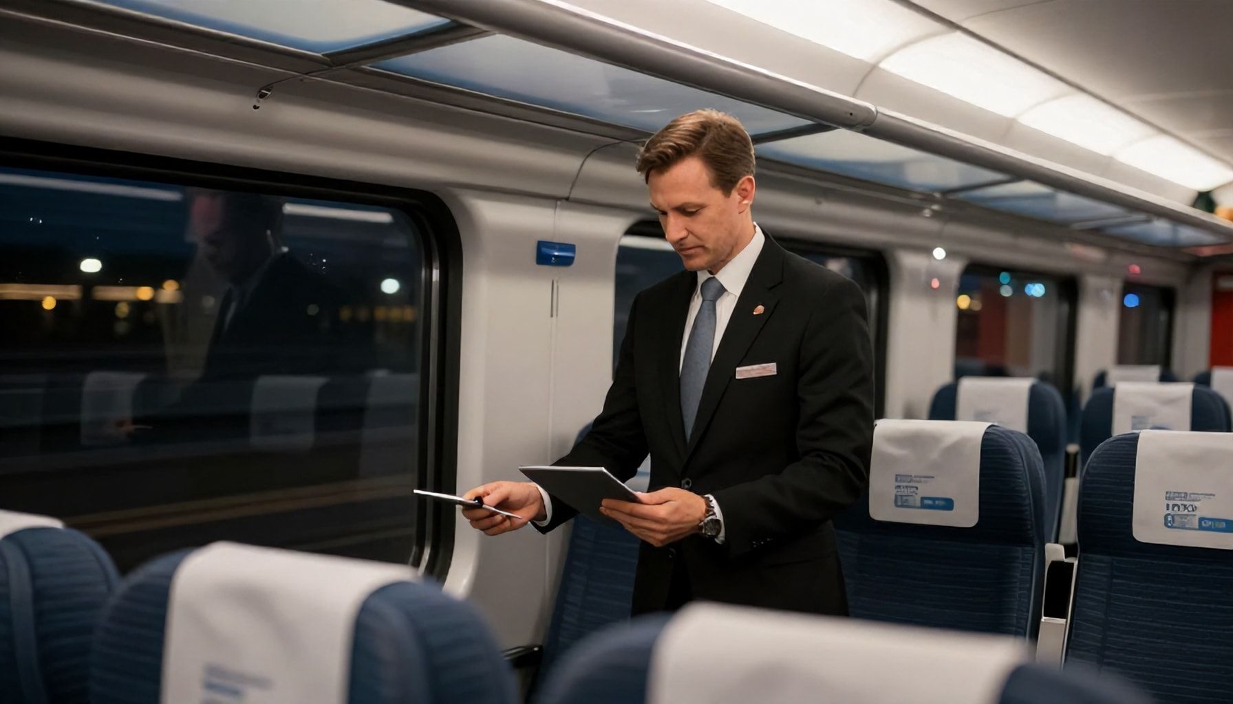 Komfort und Service an Bord