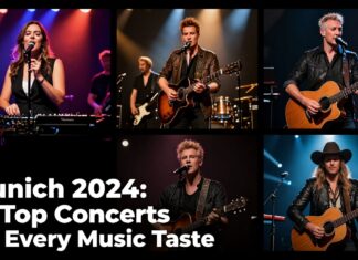 München 2024: 15 Top-Konzerte für jeden Musikgeschmack